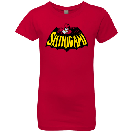 T-Shirts Red / YXS Bat Shinigami Girls Premium T-Shirt