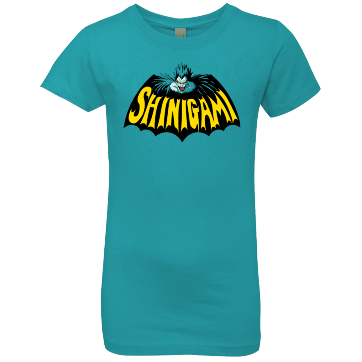 T-Shirts Tahiti Blue / YXS Bat Shinigami Girls Premium T-Shirt