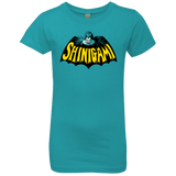 T-Shirts Tahiti Blue / YXS Bat Shinigami Girls Premium T-Shirt