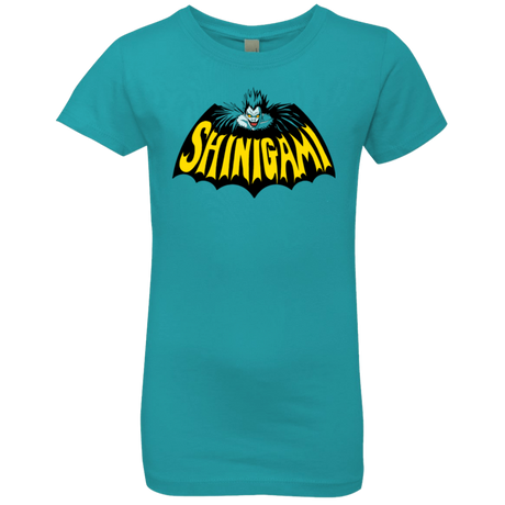 T-Shirts Tahiti Blue / YXS Bat Shinigami Girls Premium T-Shirt