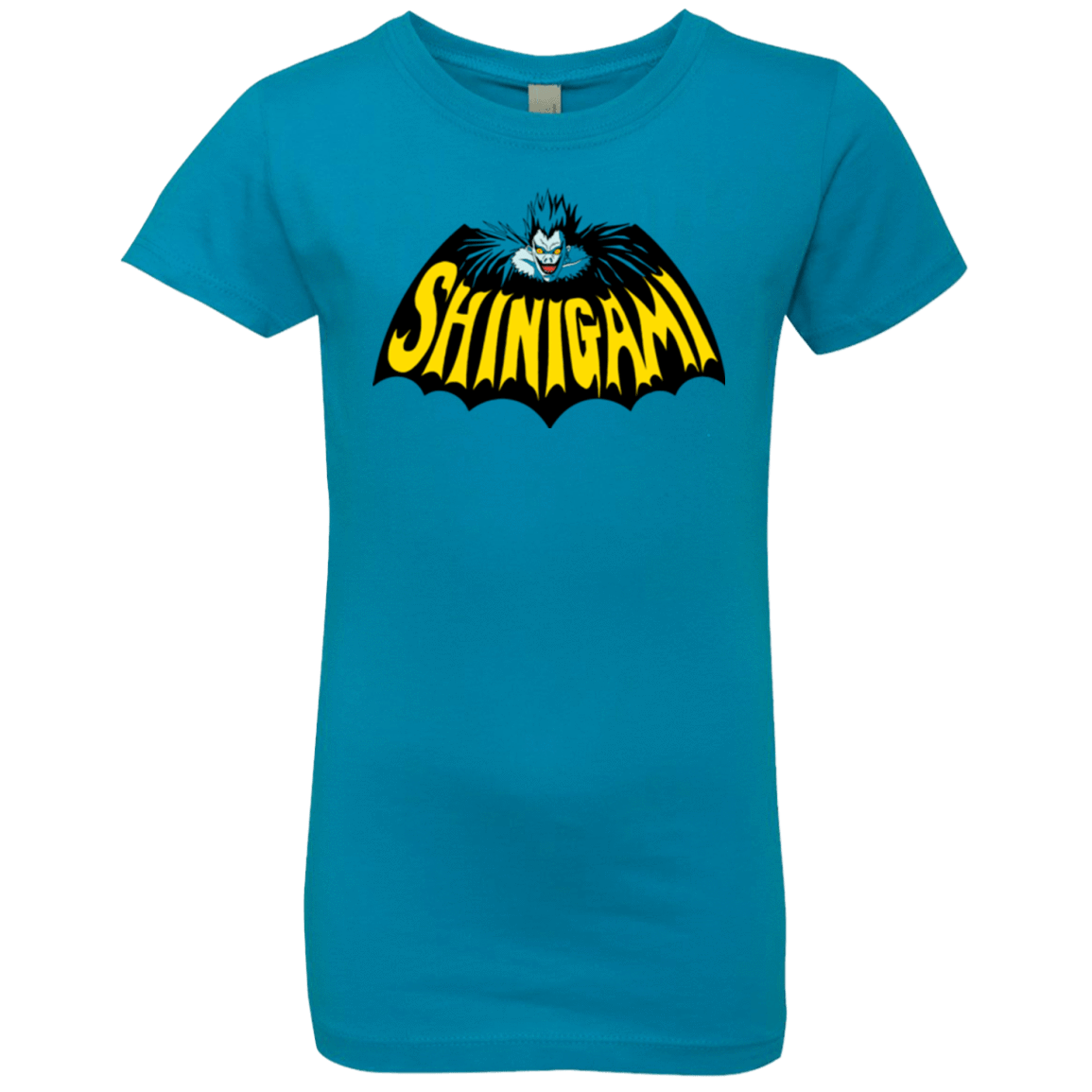 T-Shirts Turquoise / YXS Bat Shinigami Girls Premium T-Shirt