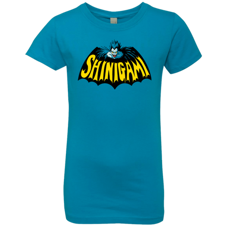 T-Shirts Turquoise / YXS Bat Shinigami Girls Premium T-Shirt