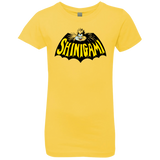 T-Shirts Vibrant Yellow / YXS Bat Shinigami Girls Premium T-Shirt