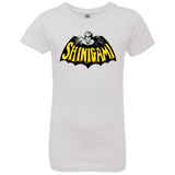 T-Shirts White / YXS Bat Shinigami Girls Premium T-Shirt