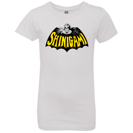 T-Shirts White / YXS Bat Shinigami Girls Premium T-Shirt