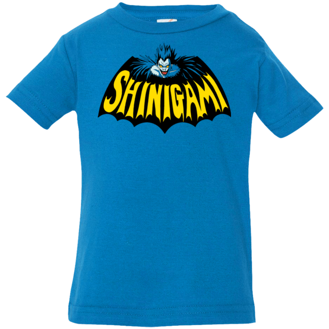 T-Shirts Cobalt / 6 Months Bat Shinigami Infant Premium T-Shirt