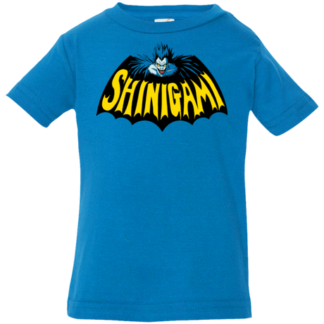 T-Shirts Cobalt / 6 Months Bat Shinigami Infant Premium T-Shirt