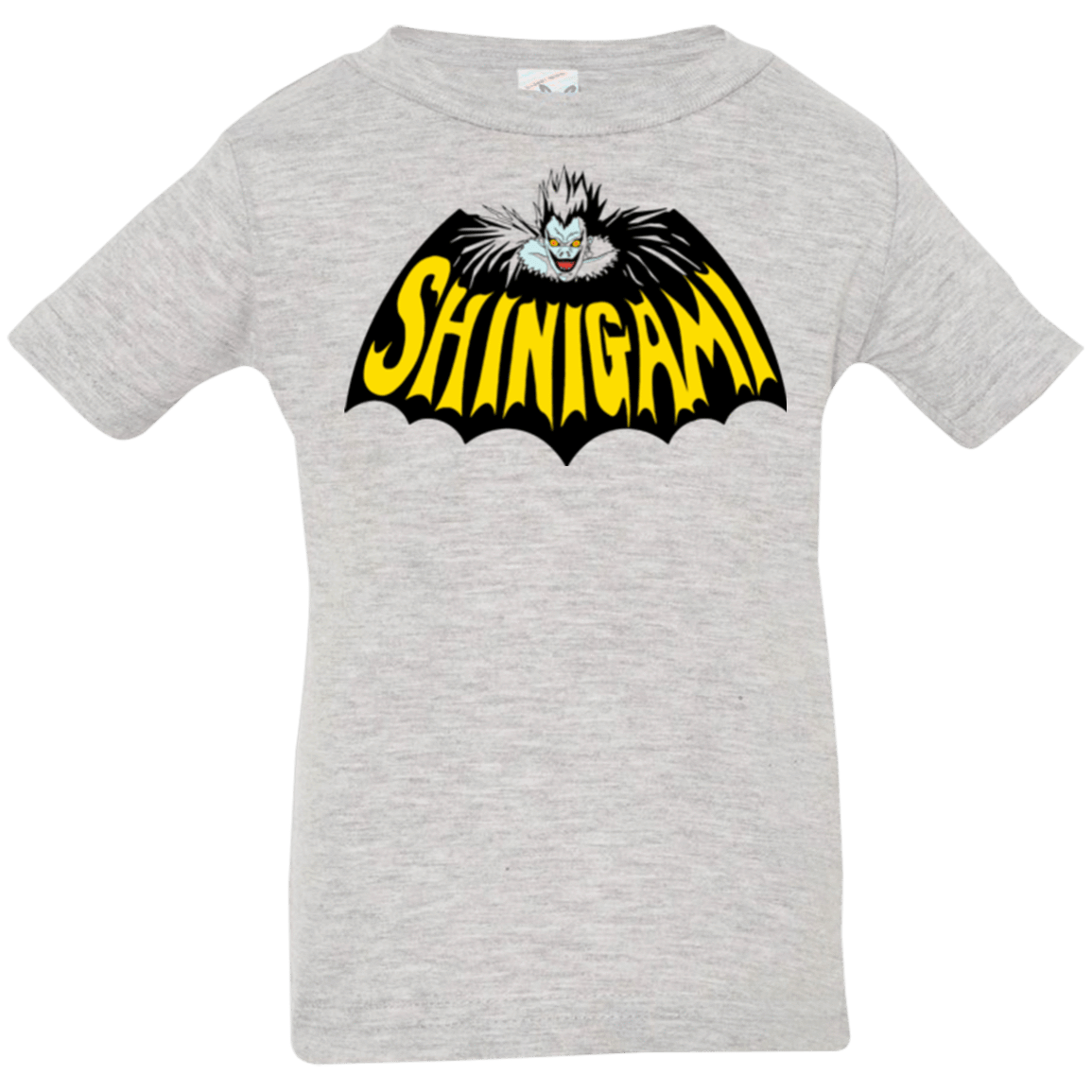 T-Shirts Heather / 6 Months Bat Shinigami Infant Premium T-Shirt
