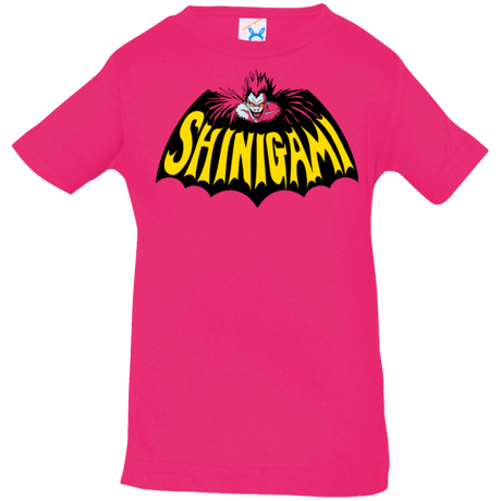 T-Shirts Hot Pink / 6 Months Bat Shinigami Infant Premium T-Shirt