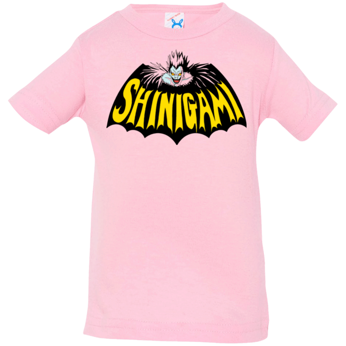 T-Shirts Pink / 6 Months Bat Shinigami Infant Premium T-Shirt
