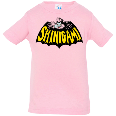 T-Shirts Pink / 6 Months Bat Shinigami Infant Premium T-Shirt