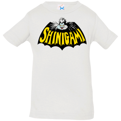 T-Shirts White / 6 Months Bat Shinigami Infant Premium T-Shirt