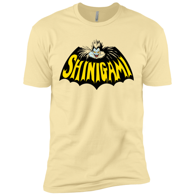 T-Shirts Banana Cream / X-Small Bat Shinigami Men's Premium T-Shirt