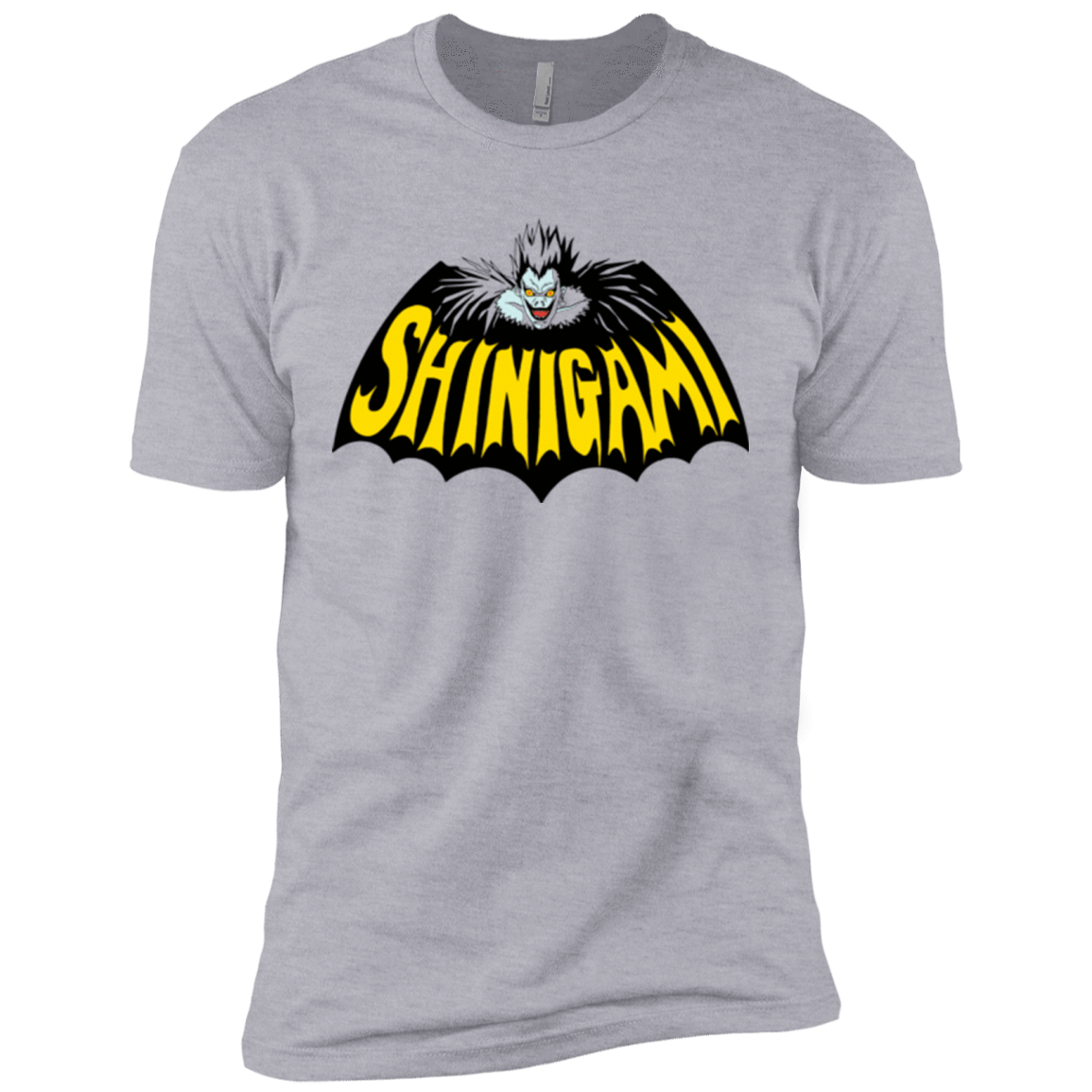 T-Shirts Heather Grey / X-Small Bat Shinigami Men's Premium T-Shirt