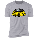T-Shirts Heather Grey / X-Small Bat Shinigami Men's Premium T-Shirt