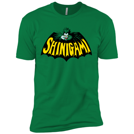 T-Shirts Kelly Green / X-Small Bat Shinigami Men's Premium T-Shirt