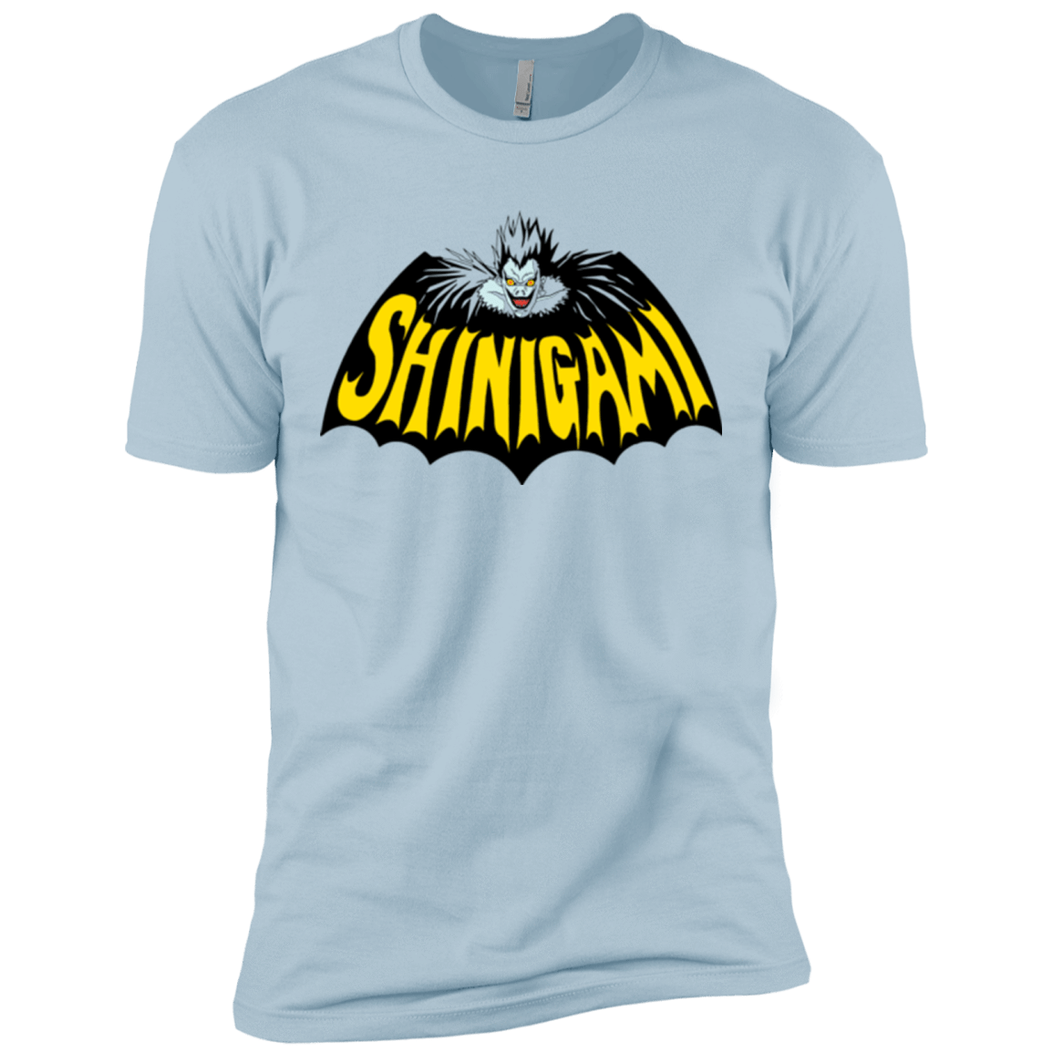 T-Shirts Light Blue / X-Small Bat Shinigami Men's Premium T-Shirt