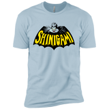 T-Shirts Light Blue / X-Small Bat Shinigami Men's Premium T-Shirt