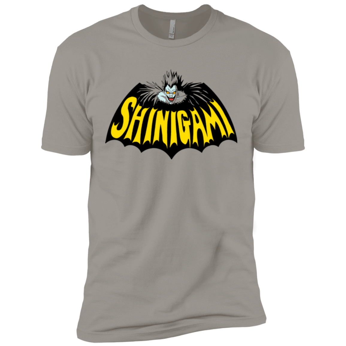 T-Shirts Light Grey / X-Small Bat Shinigami Men's Premium T-Shirt