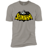 T-Shirts Light Grey / X-Small Bat Shinigami Men's Premium T-Shirt