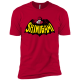 T-Shirts Red / X-Small Bat Shinigami Men's Premium T-Shirt
