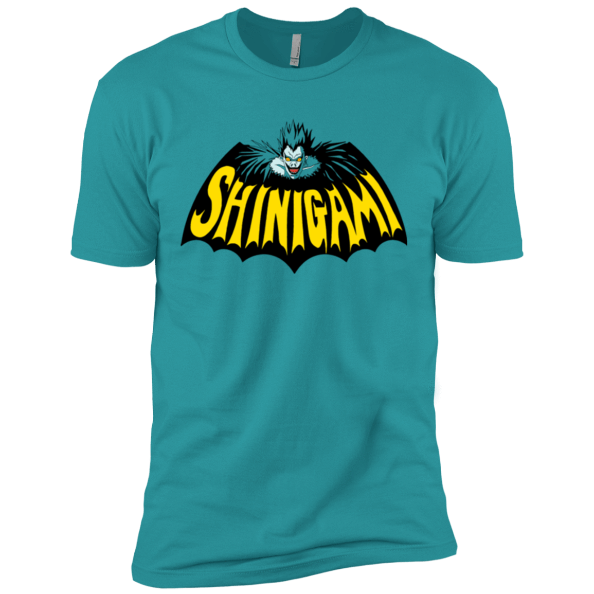 T-Shirts Tahiti Blue / X-Small Bat Shinigami Men's Premium T-Shirt