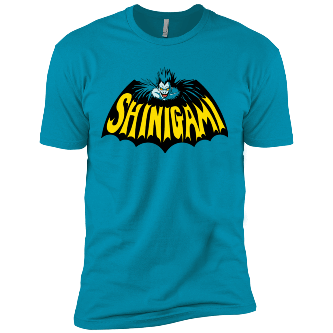 T-Shirts Turquoise / X-Small Bat Shinigami Men's Premium T-Shirt