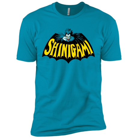T-Shirts Turquoise / X-Small Bat Shinigami Men's Premium T-Shirt