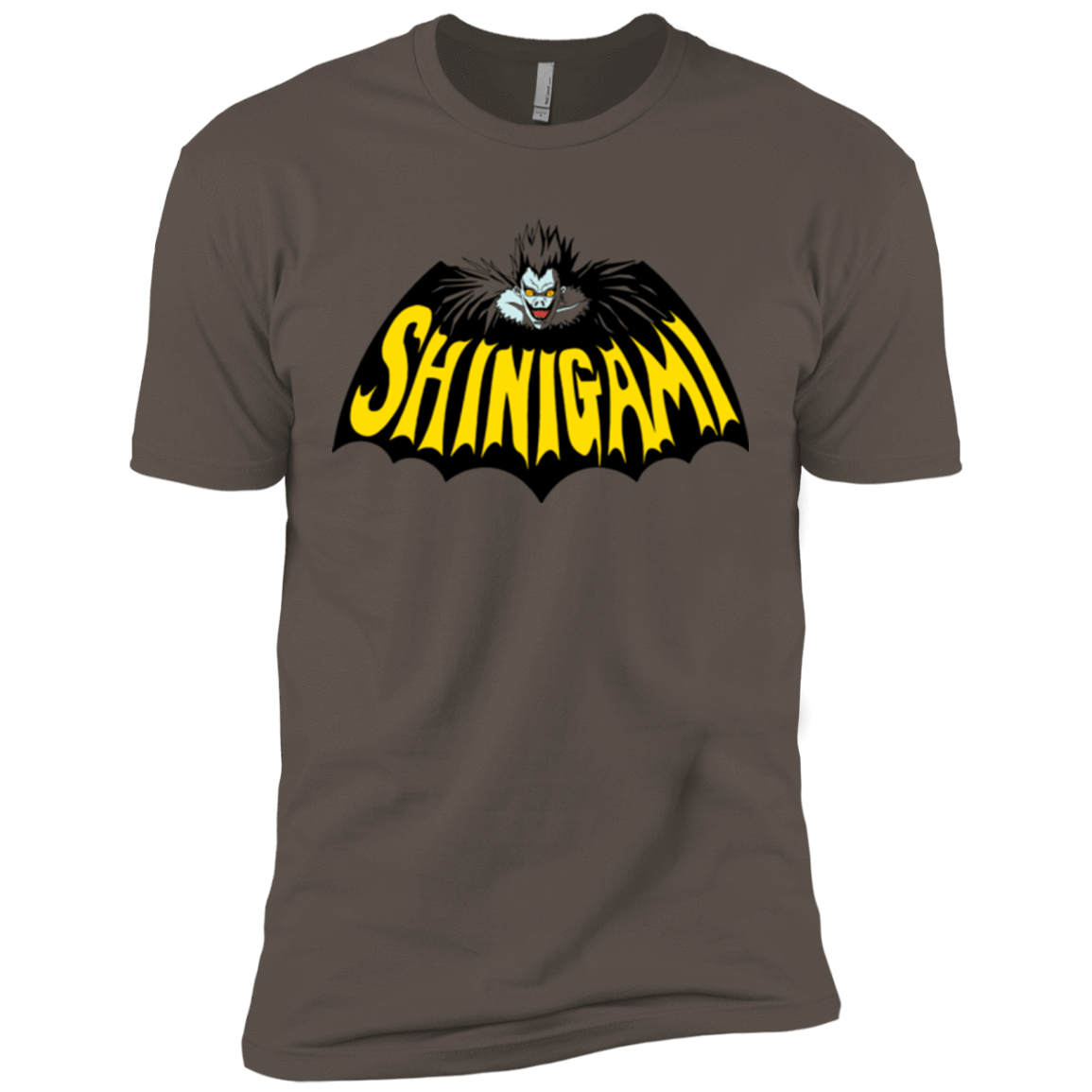 T-Shirts Warm Grey / X-Small Bat Shinigami Men's Premium T-Shirt