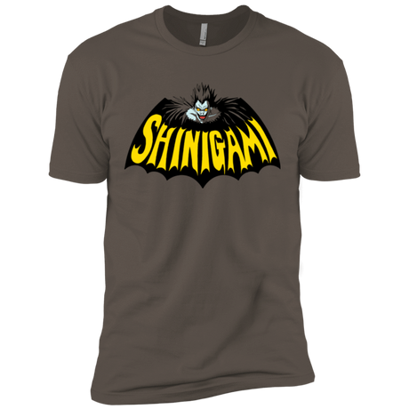 T-Shirts Warm Grey / X-Small Bat Shinigami Men's Premium T-Shirt