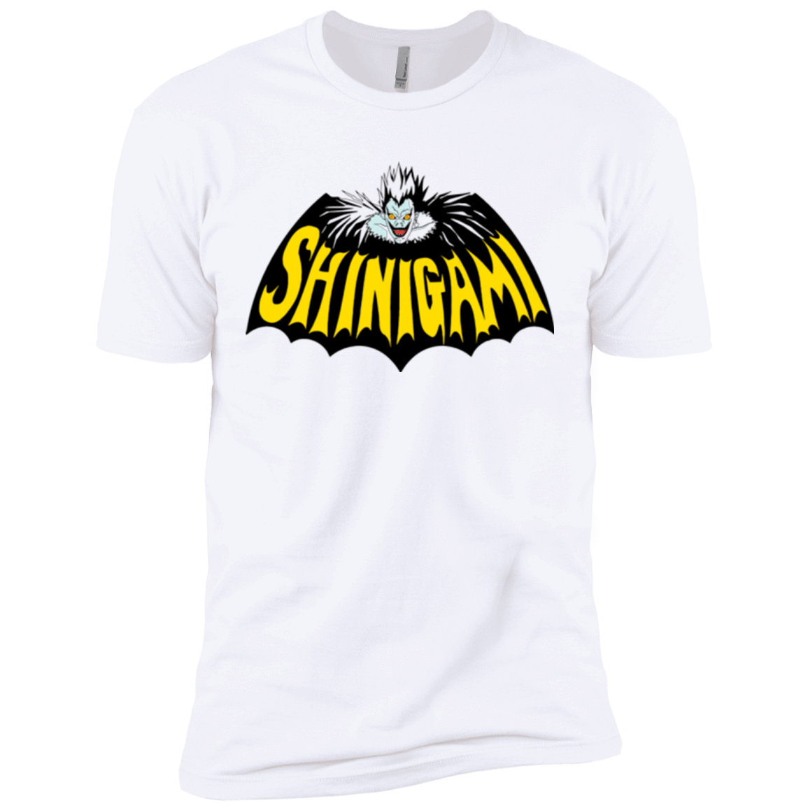 T-Shirts White / X-Small Bat Shinigami Men's Premium T-Shirt