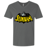 T-Shirts Heavy Metal / X-Small Bat Shinigami Men's Premium V-Neck