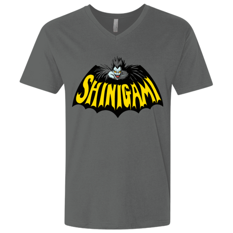 T-Shirts Heavy Metal / X-Small Bat Shinigami Men's Premium V-Neck