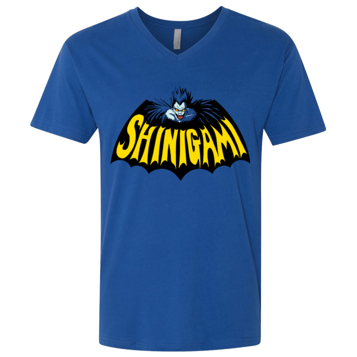 T-Shirts Royal / X-Small Bat Shinigami Men's Premium V-Neck