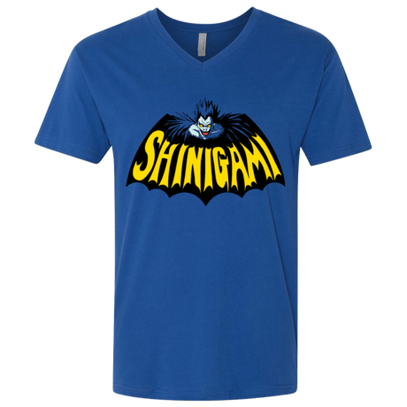 T-Shirts Royal / X-Small Bat Shinigami Men's Premium V-Neck