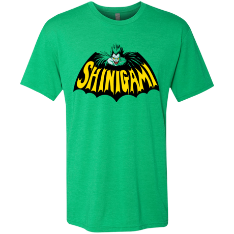 T-Shirts Envy / Small Bat Shinigami Men's Triblend T-Shirt