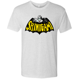 T-Shirts Heather White / Small Bat Shinigami Men's Triblend T-Shirt