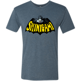 T-Shirts Indigo / Small Bat Shinigami Men's Triblend T-Shirt