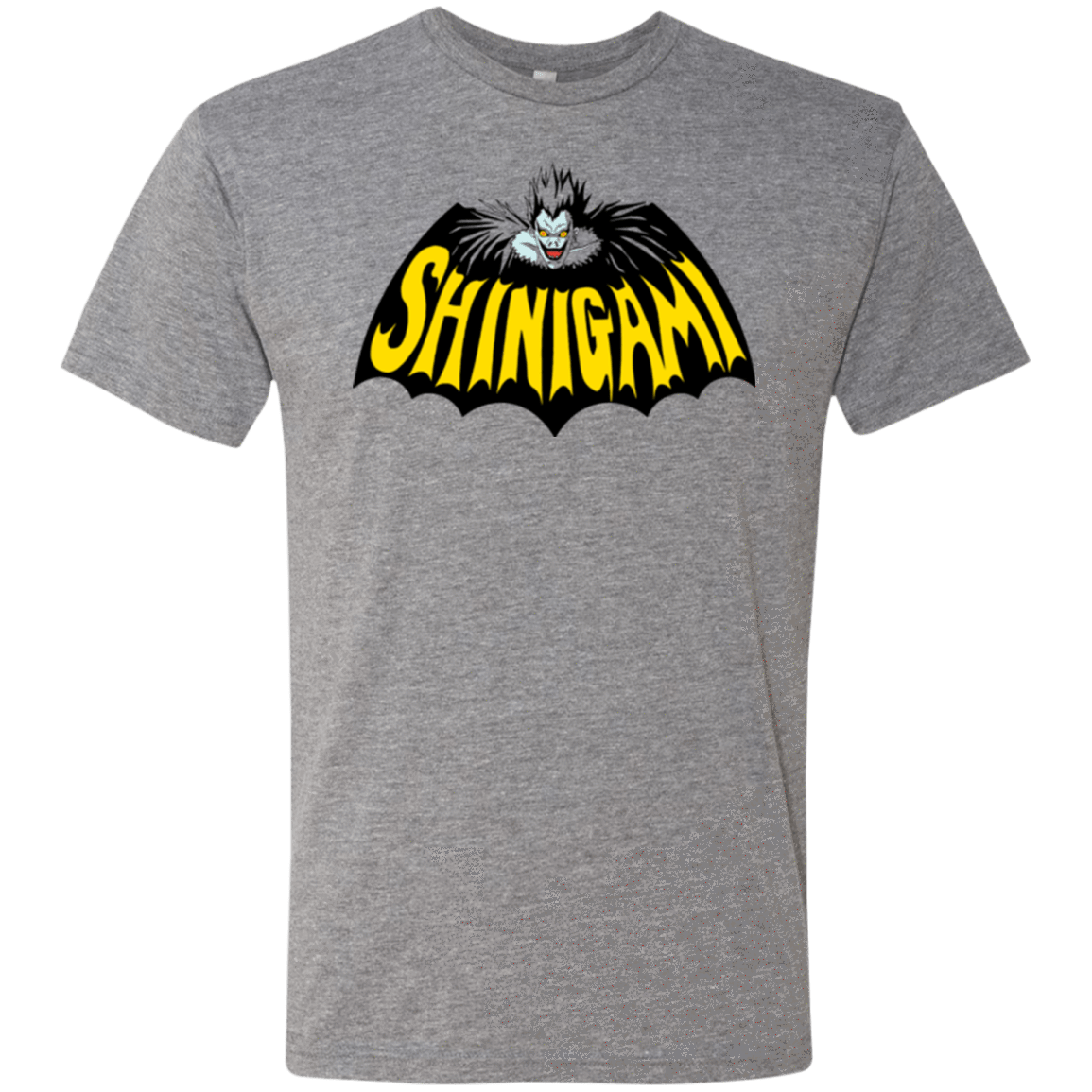 T-Shirts Premium Heather / Small Bat Shinigami Men's Triblend T-Shirt