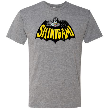 T-Shirts Premium Heather / Small Bat Shinigami Men's Triblend T-Shirt