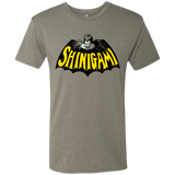 T-Shirts Venetian Grey / Small Bat Shinigami Men's Triblend T-Shirt