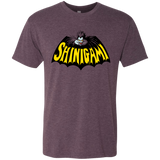 T-Shirts Vintage Purple / Small Bat Shinigami Men's Triblend T-Shirt