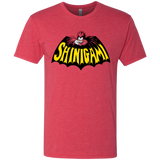 T-Shirts Vintage Red / Small Bat Shinigami Men's Triblend T-Shirt