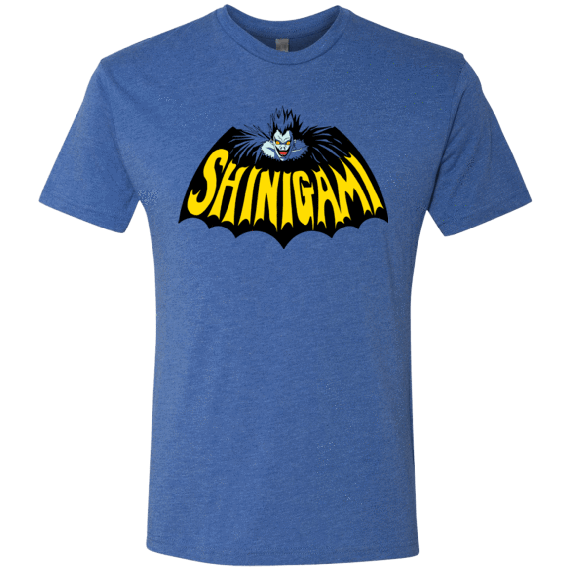 T-Shirts Vintage Royal / Small Bat Shinigami Men's Triblend T-Shirt