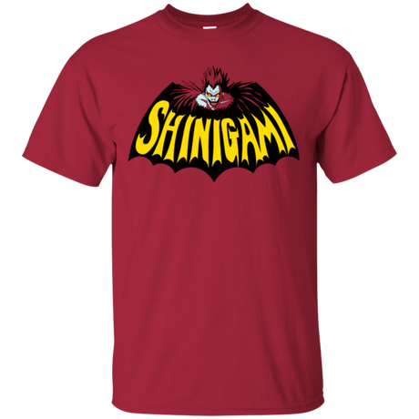T-Shirts Cardinal / Small Bat Shinigami T-Shirt