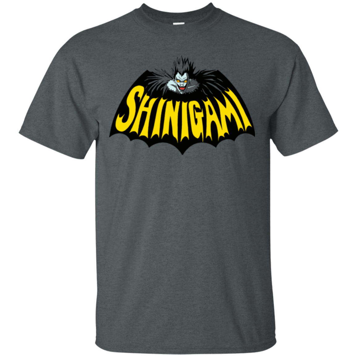 T-Shirts Dark Heather / Small Bat Shinigami T-Shirt
