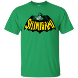 T-Shirts Irish Green / Small Bat Shinigami T-Shirt