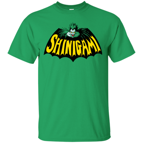 T-Shirts Irish Green / Small Bat Shinigami T-Shirt