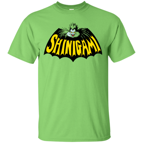 T-Shirts Lime / Small Bat Shinigami T-Shirt