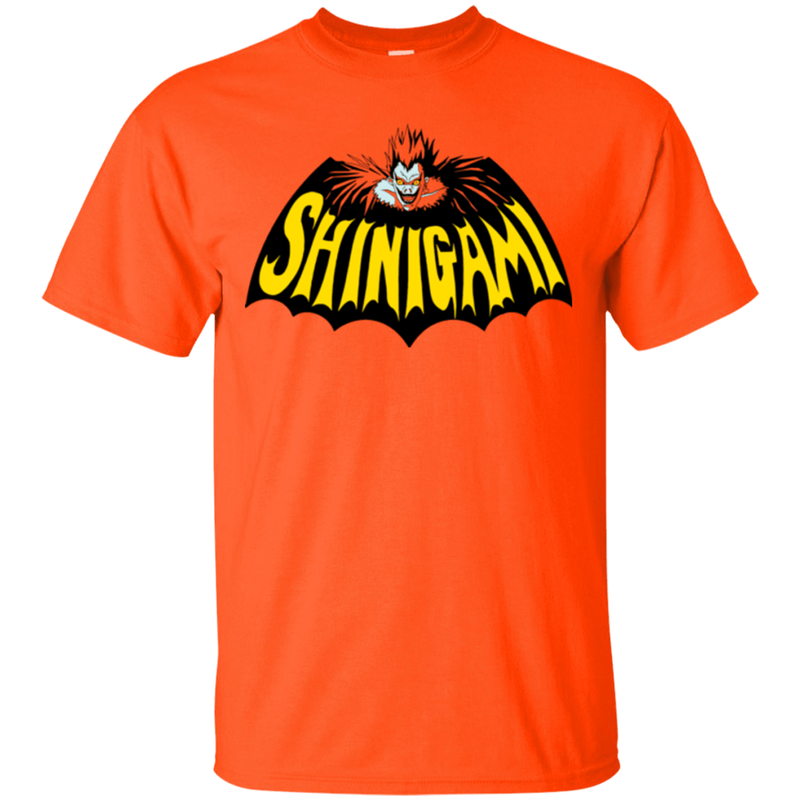 T-Shirts Orange / Small Bat Shinigami T-Shirt